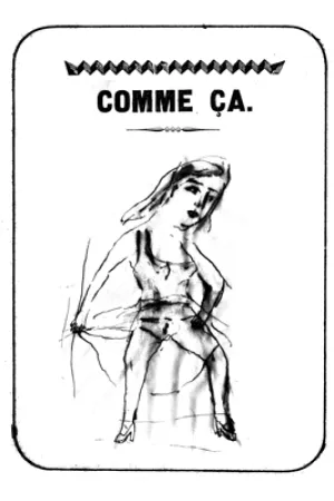 Lithographie Dutertre - Comme ça