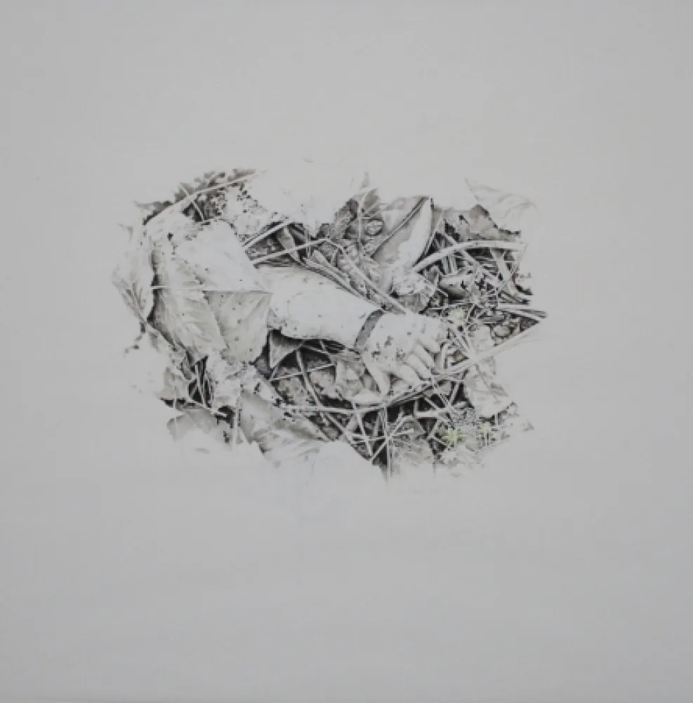 Aucune Technique Ebert - Handschuh / Glove