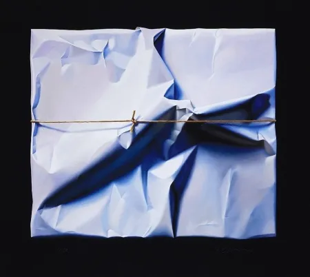 Estampe Numérique Edelmann - Balance between grey and blue