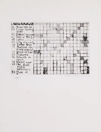 Eau-Forte Eisenhauer - Untitled