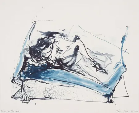 Lithographie Emin - Alive in The Cave