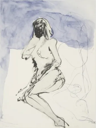 Lithographie Emin - I Think of You