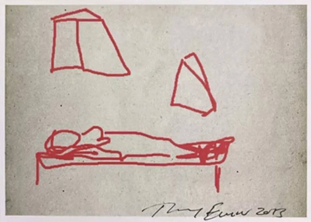 Multiple Emin - Nativity iPad Drawing