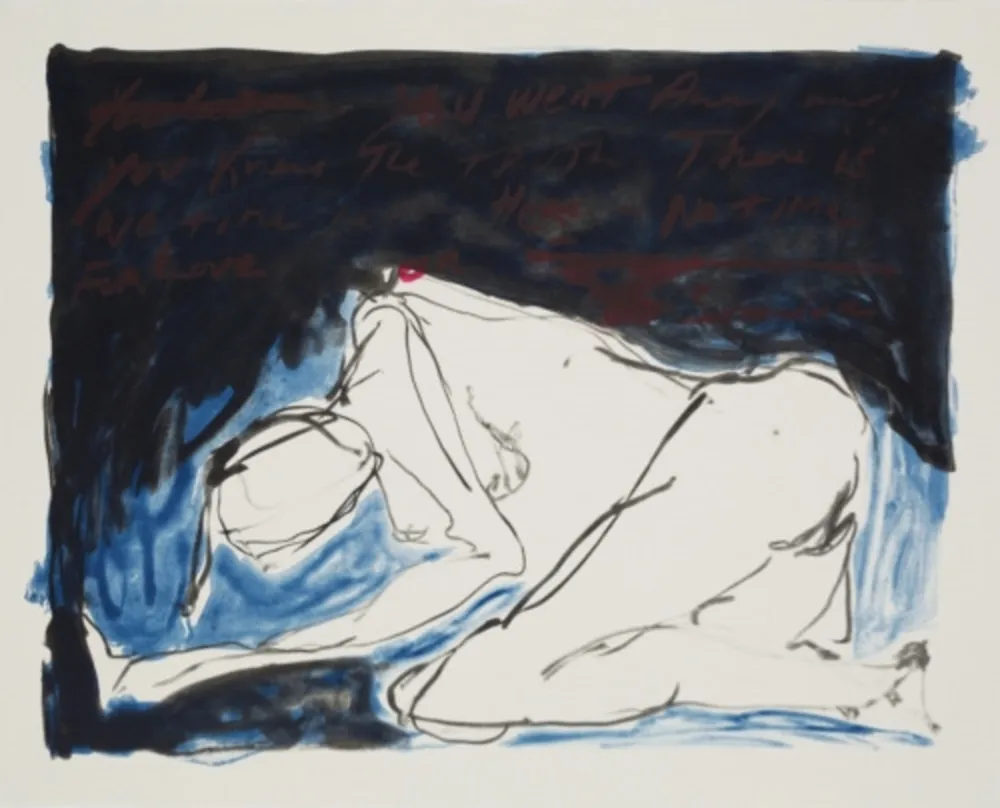 Lithographie Emin - No Time for Love