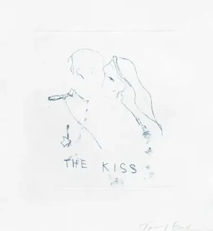 Gravure Emin - The Kiss