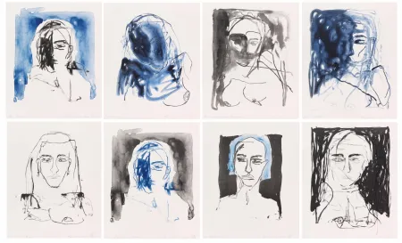 Lithographie Emin - These Feelings Were True (Set of 8)