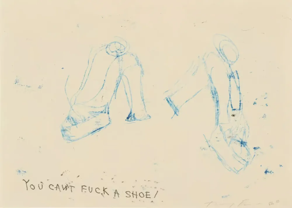 Multiple Emin - You Can't Fuck A Shoe