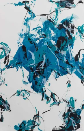 Lithographie En Jong - Sans titre