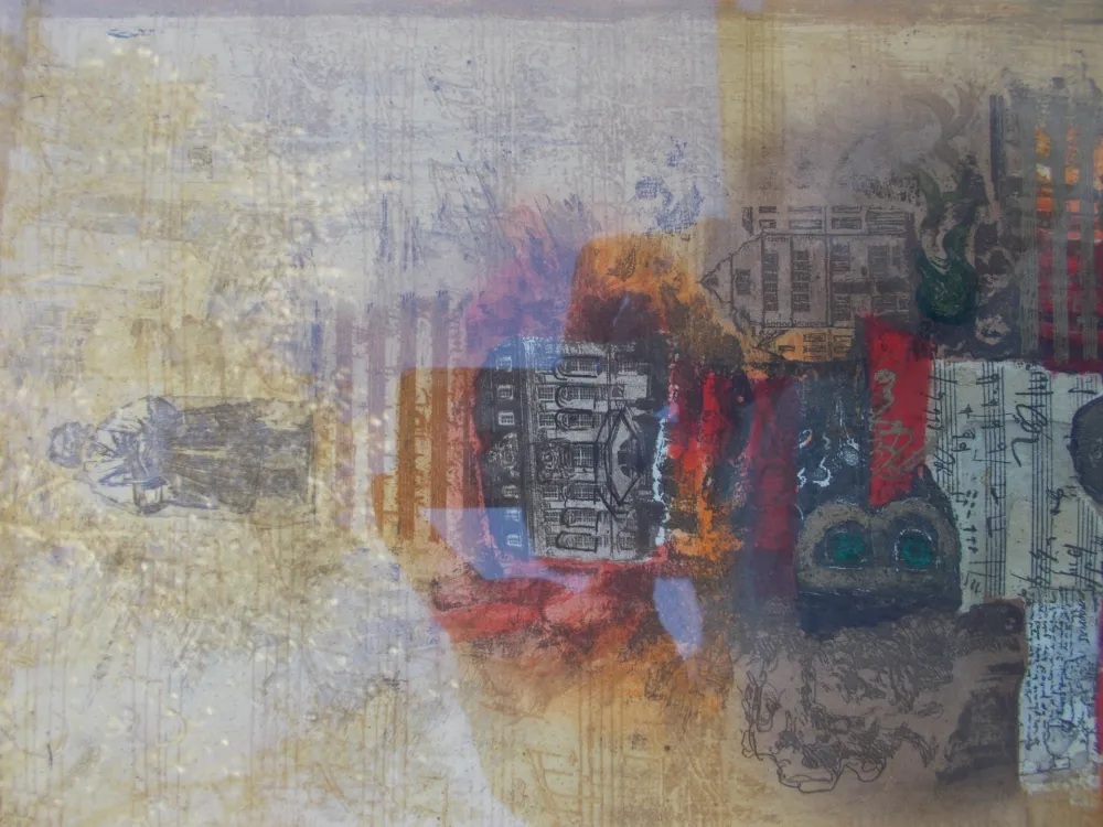 Gravure Engel - Bonn