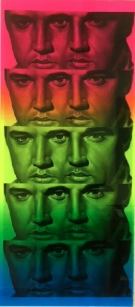 Monotype English - Rainbow Elvis II