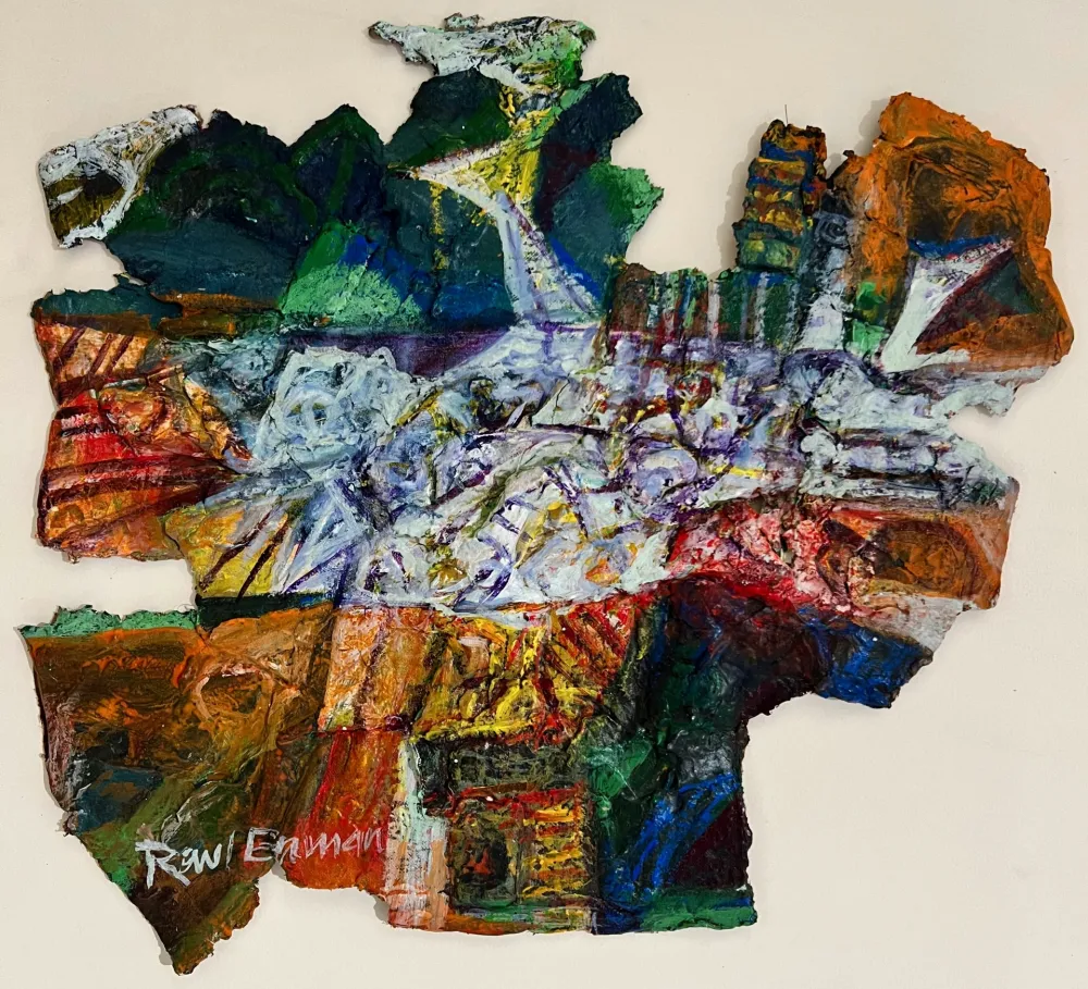 Sérigraphie Enmanuel - La pava ponedora