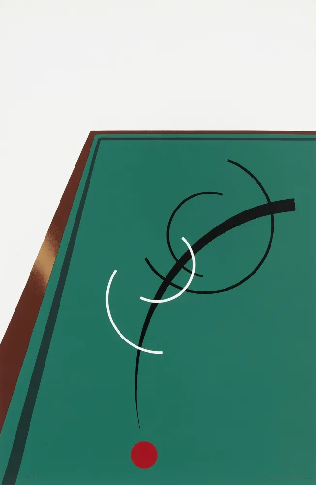 Lithographie Equipo Cronica - Bola