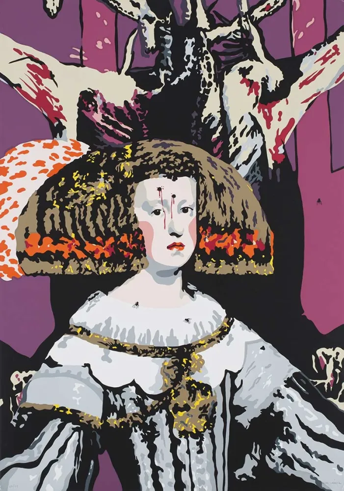 Sérigraphie Equipo Cronica - Mariana 