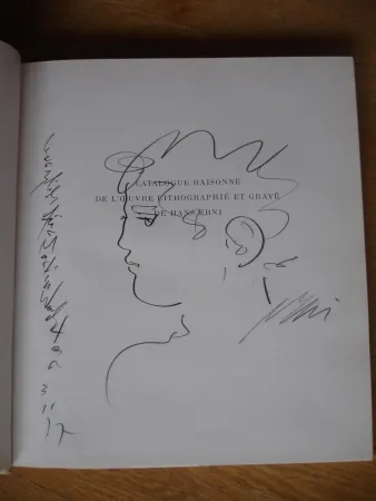 Livre Illustré Erni - Catalogue raisonné de l'oeuvre lithographié et gravé de Hans Erni. Tome premier: Lithographies de 1930 à 1957 [with] Tome deuxième: Lithographies de 1958 à 1970.
