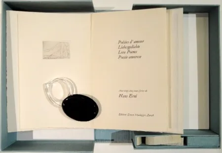 Livre Illustré Erni - POÉSIES D'AMOUR 