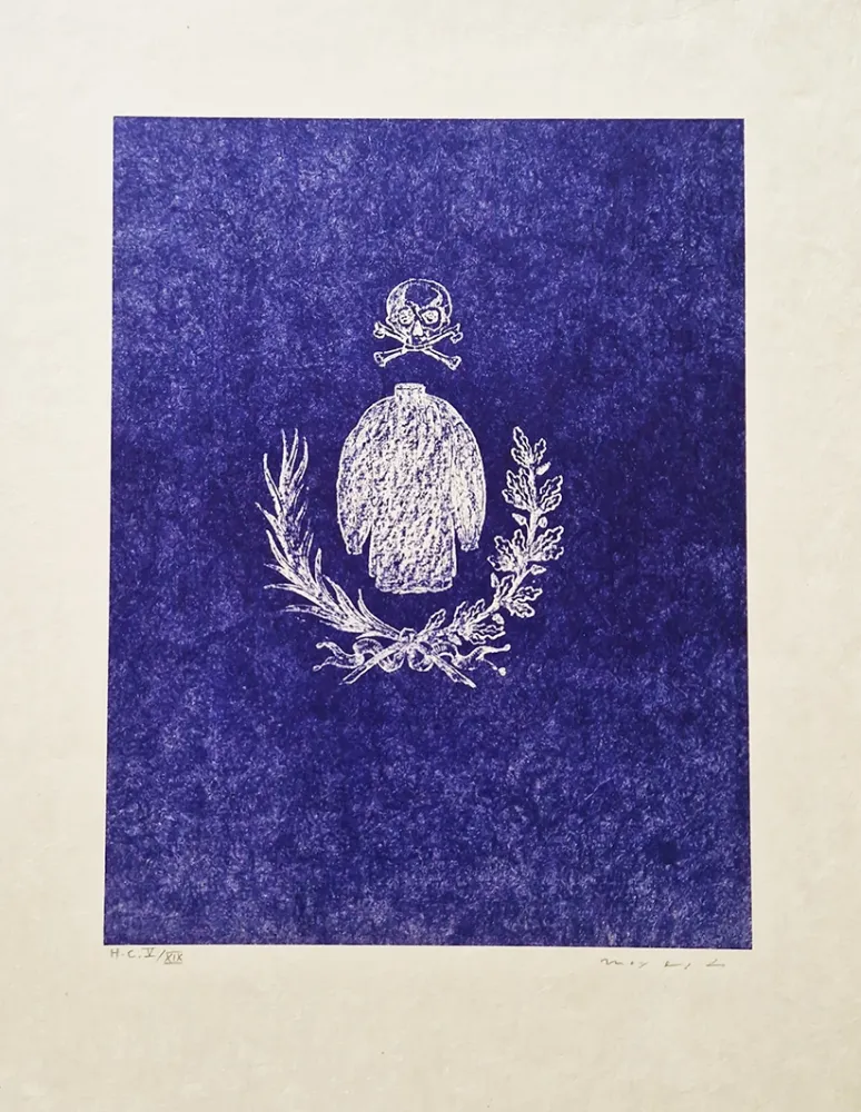 Lithographie Ernst - Die ballade von soldaten