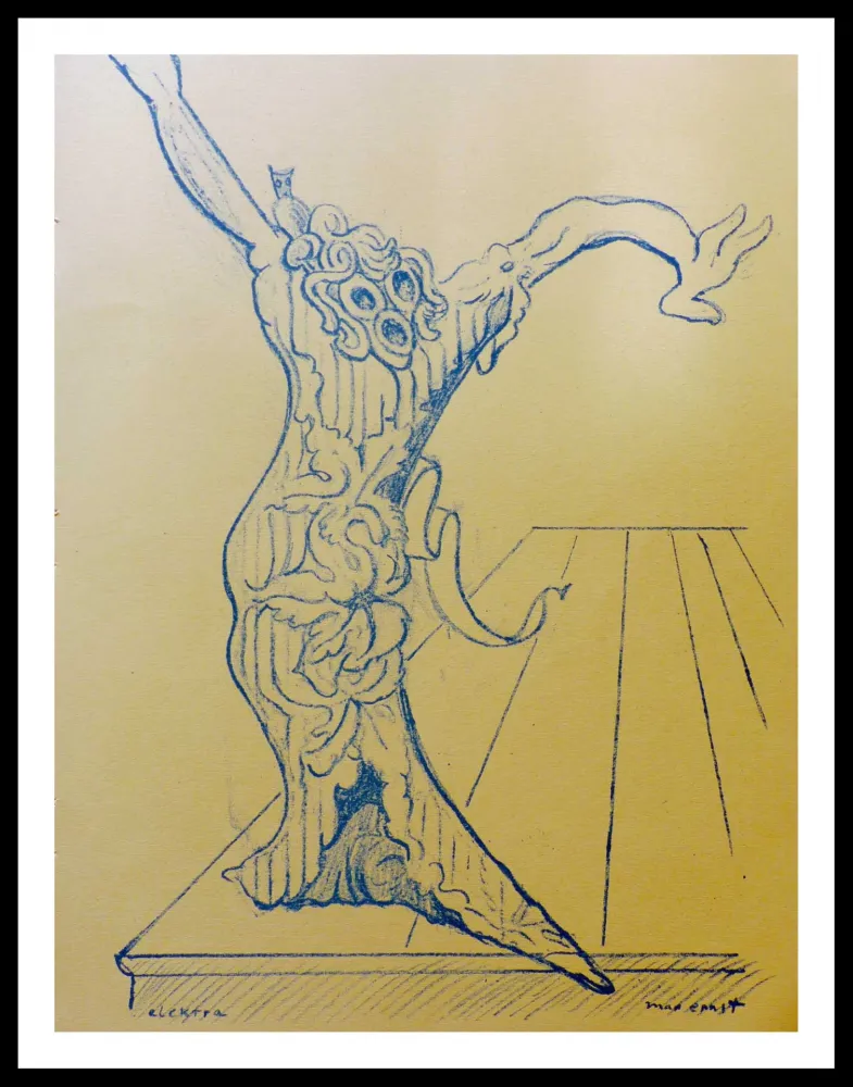 Lithographie Ernst - ELECKTRA