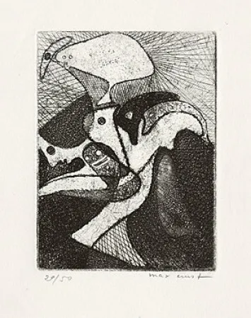 Livre Illustré Ernst - 