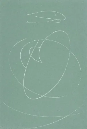 Gravure Ernst - Le Musée de l*Homme suivi de la peche au soleil levant