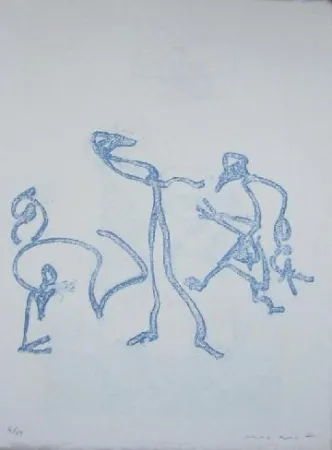 Lithographie Ernst - Lewis Caroll's Wunderhorn 