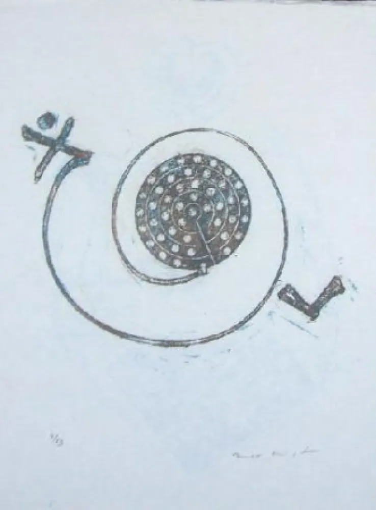 Lithographie Ernst - Lewis Carroll's Wunderhorn 30