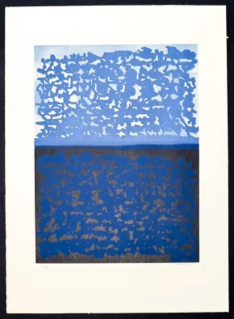 Lithographie Ernst - Max Ernst (1891–1976) – L’air lavé à l’eau – Four-colour lithograph – 1972