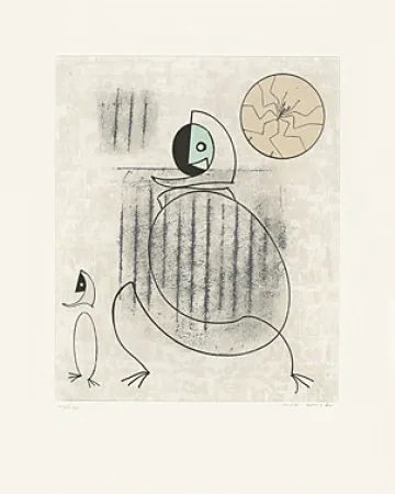 Eau-Forte Et Aquatinte Ernst - 