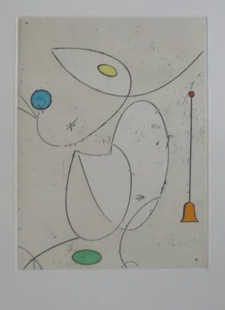 Eau-Forte Et Aquatinte Ernst - Non identifié