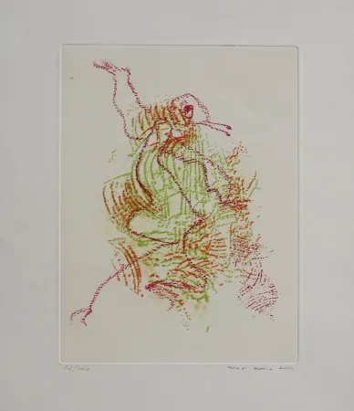 Eau-Forte Et Aquatinte Ernst - Par dessus les moulins