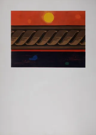 Sérigraphie Ernst - Un caprice de la nature