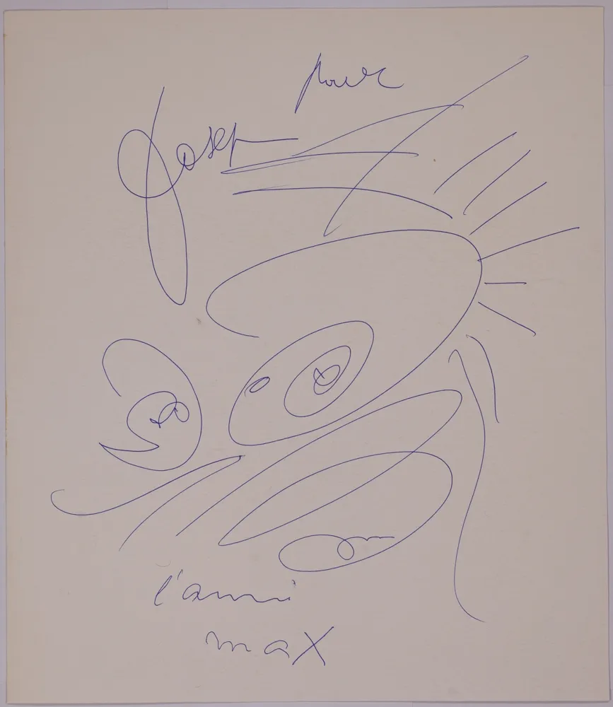 Aucune Technique Ernst - Untitled