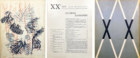 Livre Illustré Ernst - XXe Siècle. Nouvelle série. XXVIe Année. N° 23. Mai 1964. UN SIÈCLE D'ANGOISSE