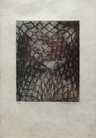 Aquatinte Ernst - ZU: SAMUEL BECKETT