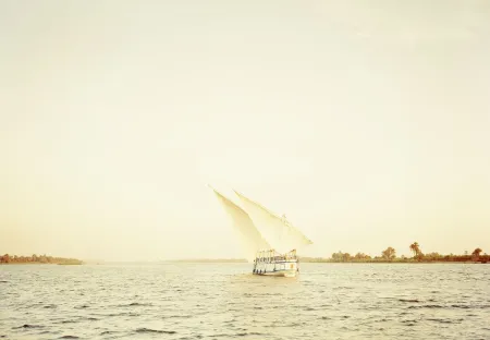 Estampe Numérique Esser - Nil II