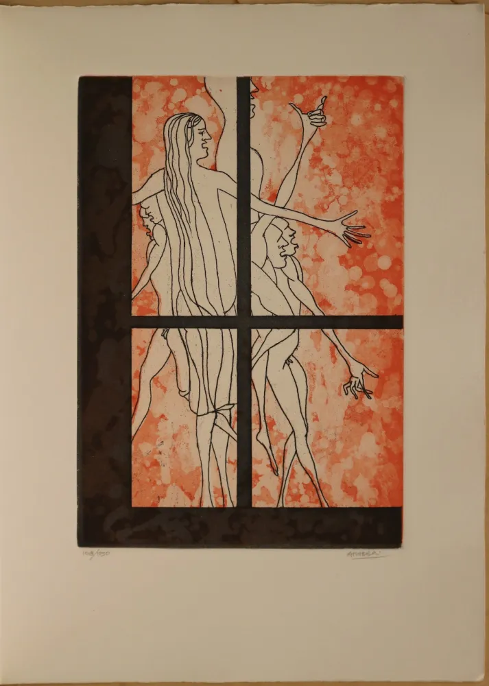 Eau-Forte Fabbri - Senza titolo