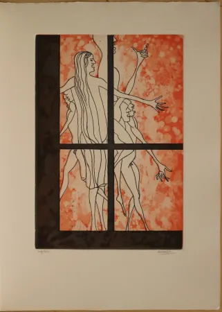 Eau-Forte Fabbri - Senza titolo