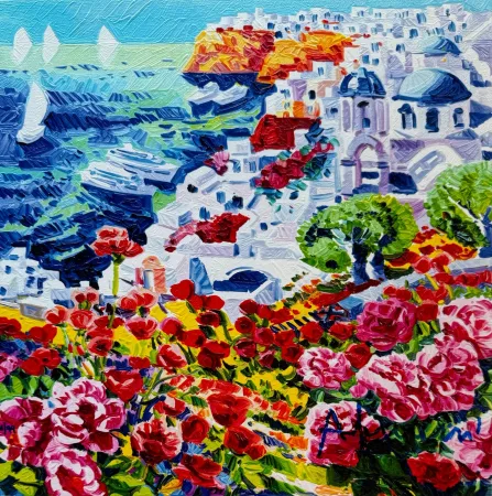 Sérigraphie Faccincani - La magia di un giorno d'estate