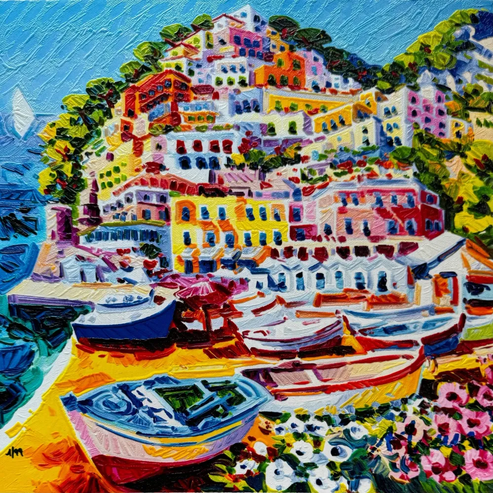 Sérigraphie Faccincani - La serenità dell'animo