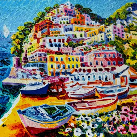 Sérigraphie Faccincani - La serenità dell'animo