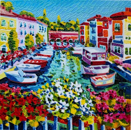 Sérigraphie Faccincani - Peschiera, dove riposare il cuore