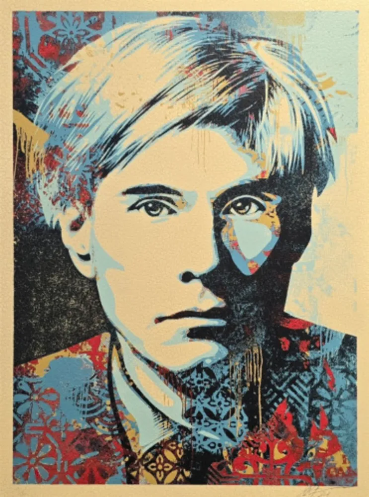 Multiple Fairey - Andy Warhol
