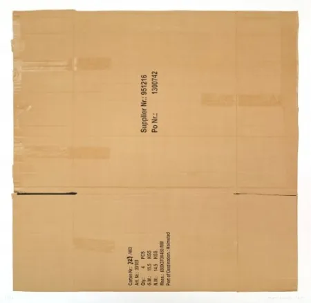 Lithographie Faldbakken - Box 3