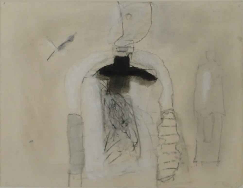 Aucune Technique Falk - Untitled (“Stromboli“)