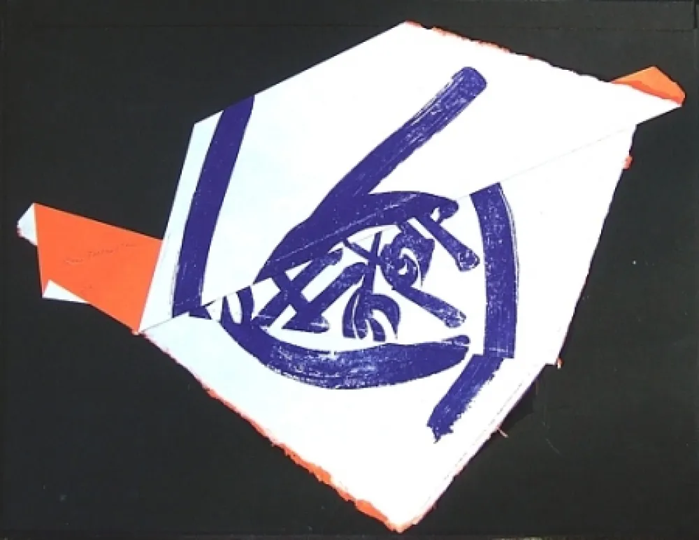 Lithographie Falkenstein - Whirling Cones