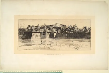 Pointe-Sèche Faruffini - LE SACRIFICE EGYPTIEN D'UNE VIERGE AU NIL