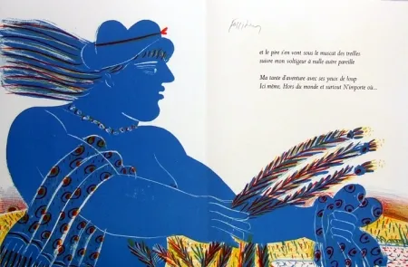 Livre Illustré Fassianos - Commediante