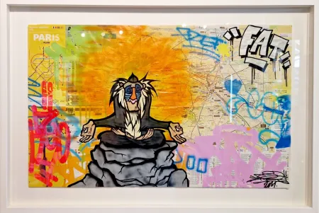 Aucune Technique Fat - Rafiki (Metro Map of Paris)