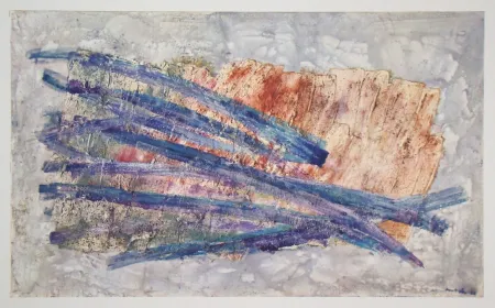 Lithographie Fautrier - Anything else but love