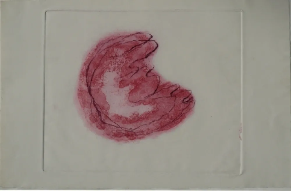 Eau-Forte Et Aquatinte Fautrier - Baby mine