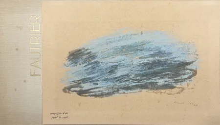 Livre Illustré Fautrier - FAUTRIER 1958/59. Avec une sérigraphie signée et numérotée (MichelPresse 1959)